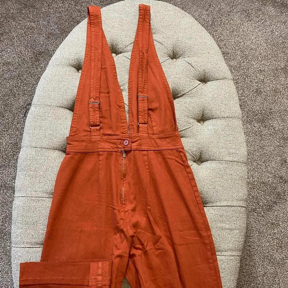 Twill  Denim Jumpsuit‎